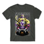 Freeza – Dragon Ball Dark Grey Men's Tee for Anime, Dragon Ball