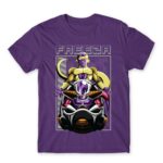 Freeza – Dragon Ball Dark Purple Men's T-shirt for Anime, Dragon Ball