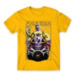 Freeza – Dragon Ball Gold Men's T-shirt for Anime, Dragon Ball