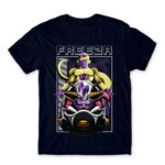 Freeza – Dragon Ball Navy Men's T-shirt for Anime, Dragon Ball