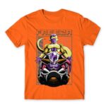 Freeza – Dragon Ball Orange Men's T-shirt for Anime, Dragon Ball