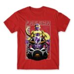 Freeza – Dragon Ball Red Men's T-shirt for Anime, Dragon Ball