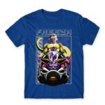 Freeza – Dragon Ball Royal Blue Men's T-shirt for Anime, Dragon Ball