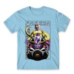 Freeza – Dragon Ball Sky Blue Men's Tee for Anime, Dragon Ball
