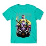 Freeza – Dragon Ball Turquoise Men's T-shirt for Anime, Dragon Ball