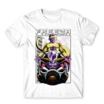Freeza – Dragon Ball White Men's T-shirt for Anime, Dragon Ball