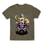 Freeza – Dragon Ball Zinc Men's T-shirt for Anime, Dragon Ball