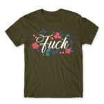 Fuck Army Men's Tee for Badass, Funny