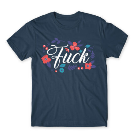 Fuck Denim Men's Tee for Badass, Funny
