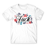 Fuck White Men's T-shirt for Badass, Funny