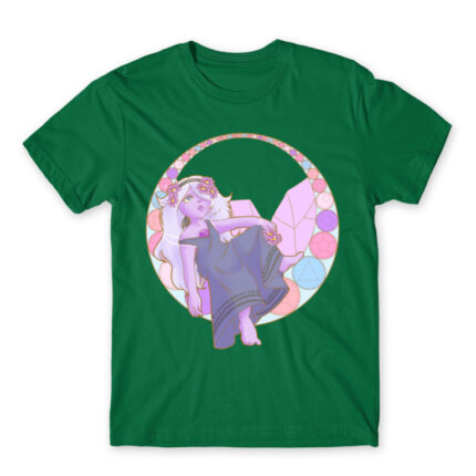 Fun Kelly Green Men's Tee for Anime, Steven Universe