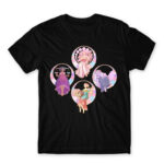 Fusion Black Men's Tee for Anime, Steven Universe