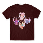 Fusion Burgundy Men's T-shirt for Anime, Steven Universe
