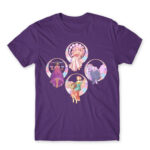 Fusion Dark Purple Men's Tee for Anime, Steven Universe