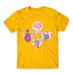 Fusion Gold Men's T-shirt for Anime, Steven Universe