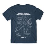 Fusion project – Part 1 Denim Men's T-shirt for Anime, Dragon Ball