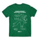 Fusion project – Part 1 Kelly Green Men's Tee for Anime, Dragon Ball