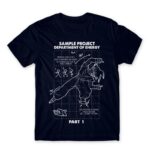 Fusion project – Part 1 Navy Men's Tee for Anime, Dragon Ball