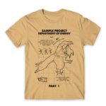 Fusion project – Part 1 Sand Men's Tee for Anime, Dragon Ball