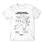 Fusion project – Part 1 White Men's Tee for Anime, Dragon Ball