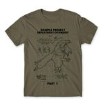 Fusion project – Part 1 Zinc Men's Tee for Anime, Dragon Ball