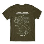 Fusion project – Part 2 Army Men's T-shirt for Anime, Dragon Ball