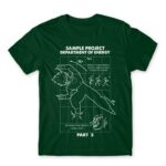 Fusion project – Part 2 Bottle Green Men's T-shirt for Anime, Dragon Ball