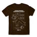 Fusion project – Part 2 Chocolate Men's Tee for Anime, Dragon Ball
