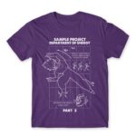 Fusion project – Part 2 Dark Purple Men's Tee for Anime, Dragon Ball