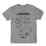 Fusion project – Part 2 Grey Melange Men's T-shirt for Anime, Dragon Ball