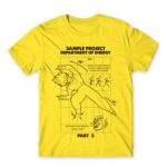 Fusion project – Part 2 Lemon Men's T-shirt for Anime, Dragon Ball