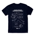 Fusion project – Part 2 Navy Men's Tee for Anime, Dragon Ball