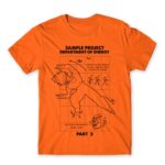 Fusion project – Part 2 Orange Men's T-shirt for Anime, Dragon Ball