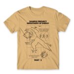 Fusion project – Part 2 Sand Men's Tee for Anime, Dragon Ball
