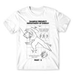 Fusion project – Part 2 White Men's Tee for Anime, Dragon Ball