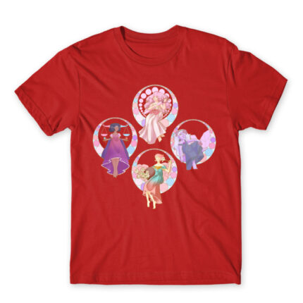 Fusion Red Men's T-shirt for Anime, Steven Universe