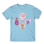 Fusion Sky Blue Men's T-shirt for Anime, Steven Universe