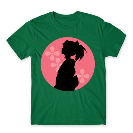 Fuu Kelly Green Men's Tee for Anime, Samurai Champloo