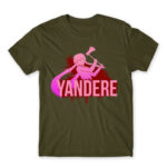 Gasai Yuno yandere Army Men's Tee for Anime, The Future Diary