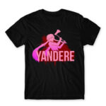 Gasai Yuno yandere Black Men's T-shirt for Anime, The Future Diary