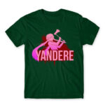 Gasai Yuno yandere Bottle Green Men's T-shirt for Anime, The Future Diary