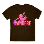 Gasai Yuno yandere Chocolate Men's T-shirt for Anime, The Future Diary