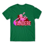 Gasai Yuno yandere Kelly Green Men's Tee for Anime, The Future Diary