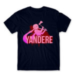 Gasai Yuno yandere Navy Men's T-shirt for Anime, The Future Diary