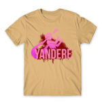 Gasai Yuno yandere Sand Men's T-shirt for Anime, The Future Diary