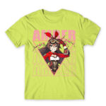 Genshin – Amber Apple Green Men's Tee