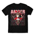 Genshin – Amber Black Men's Tee
