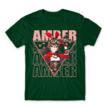 Genshin – Amber Bottle Green Men's T-shirt