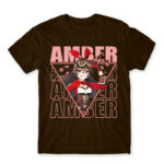 Genshin – Amber Chocolate Men's T-shirt