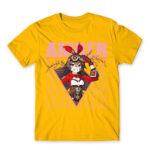 Genshin – Amber Gold Men's T-shirt